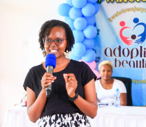 Rosa Sanau Mwangi Therapist